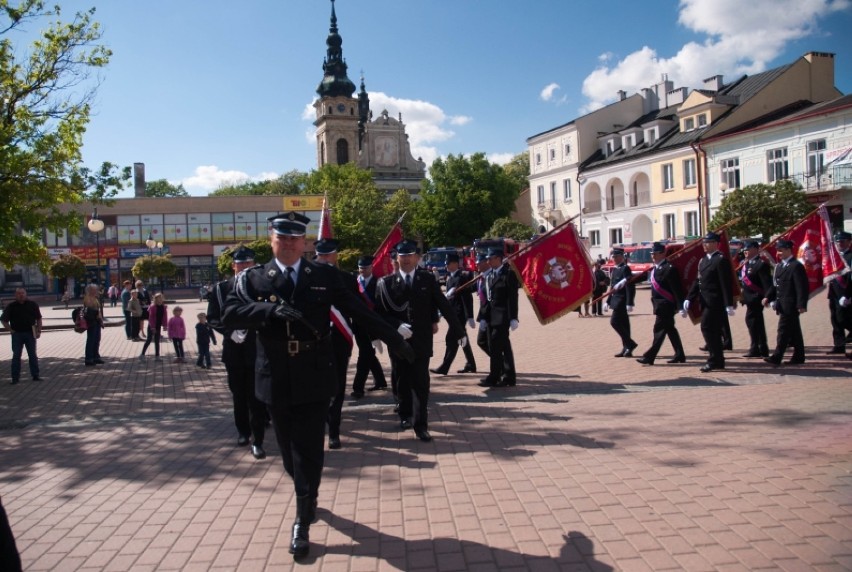 Święto strażaków "ochotników" w Tarnobrzegu