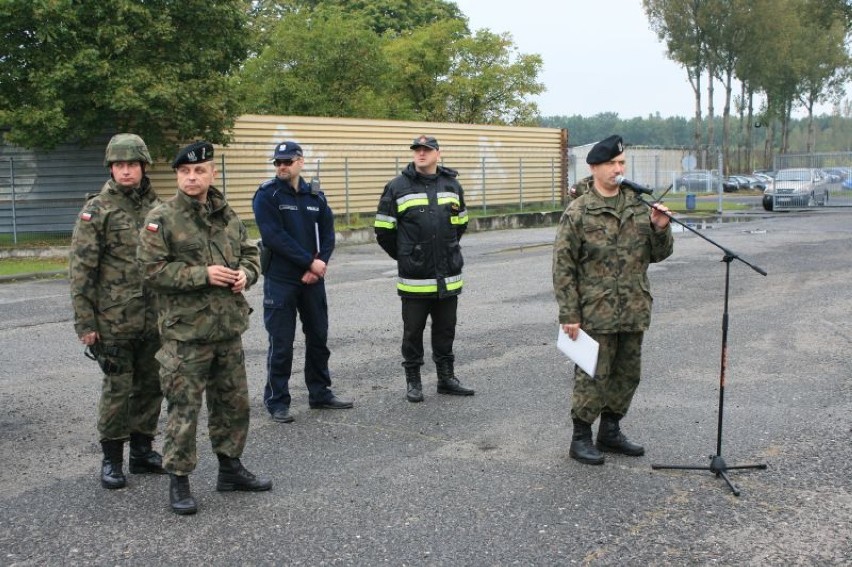 Policjanci i żołnierze ćwiczyli w Czerwieńsku