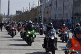 Parada motocyklistów przejechała przez Częstochowę. To drugi zlot w tym miesiącu