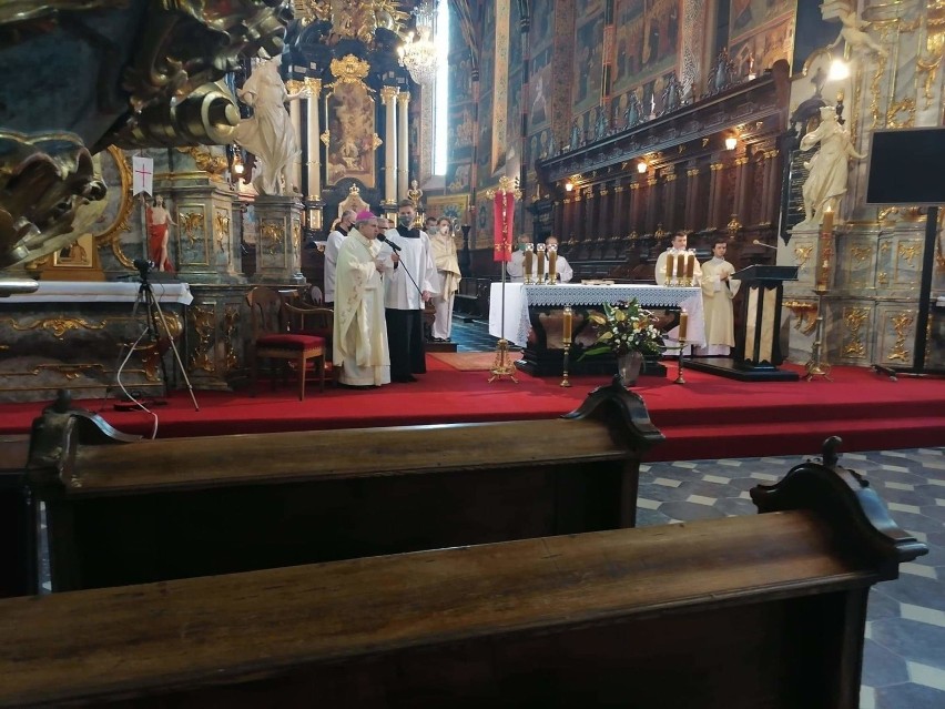 Sandomierz upamiętnił 100. rocznicę urodzin świętego Jana Pawła II