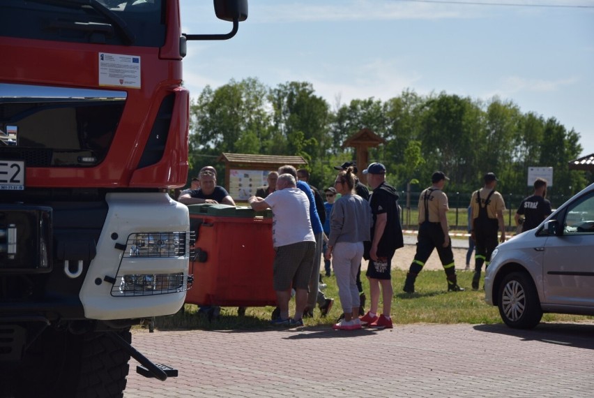 Zawody strażaków w Miczu