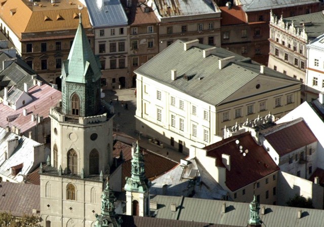 Widok na lubelski Rynek