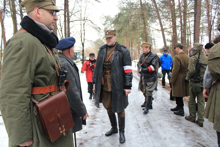 Chełm: Kręcili dokument o 27 Wołyńskiej Dywizji Piechoty AK