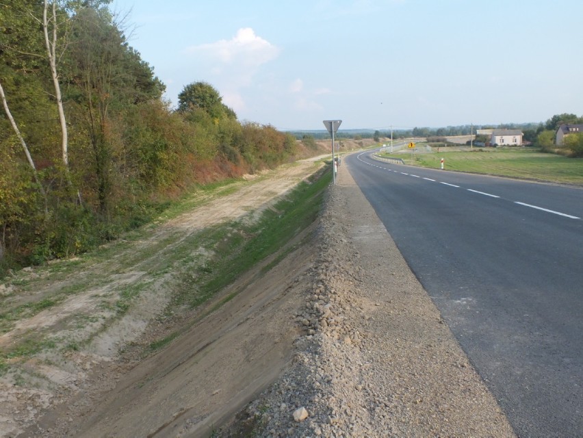 Oficjalne otwarcie drogi nastąpi w piątek, 16 października