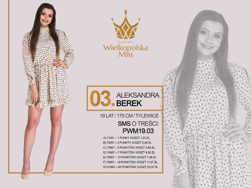 Wielkopolska Miss i Wielkopolska Miss Nastolatek 2019