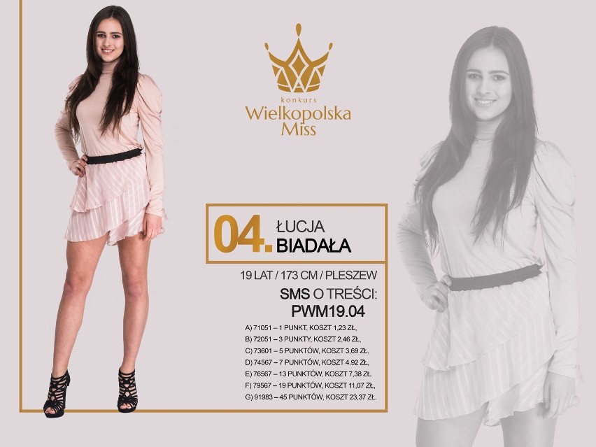 Wielkopolska Miss i Wielkopolska Miss Nastolatek 2019