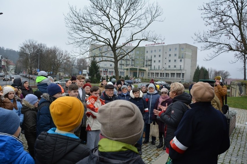 Ścieżka edukacyjno-historyczna "IV Rozbiór Polski" to...