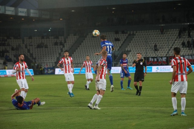 W jesiennym mecu Cracovia pokonała Piasta 2:0