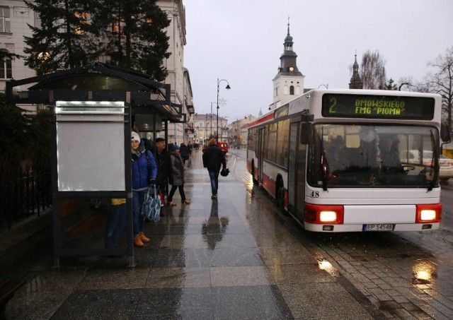 Rozkład jazdy MZK w Piotrkowie w Wielkanoc 2018