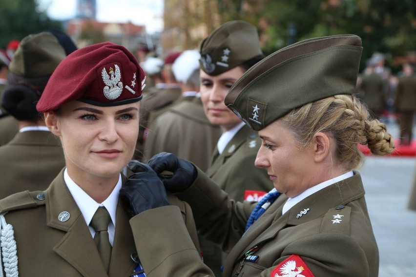 Promocja oficerów Wojska Polskiego we Wrocławiu