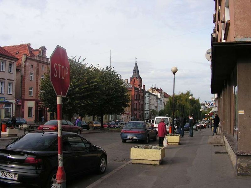 Rynek w Niemczy