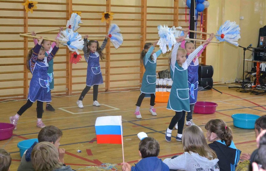 I Malborski Festiwal Dzielnic. Euro 2012 w Szkole Podstawowej nr 3