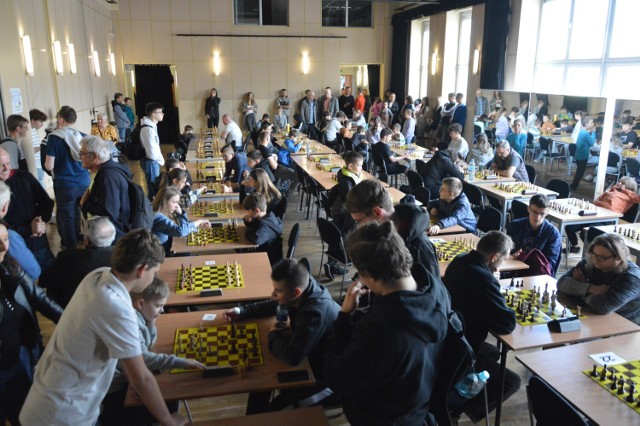 Turniej szachowy w MCK Bełchatów