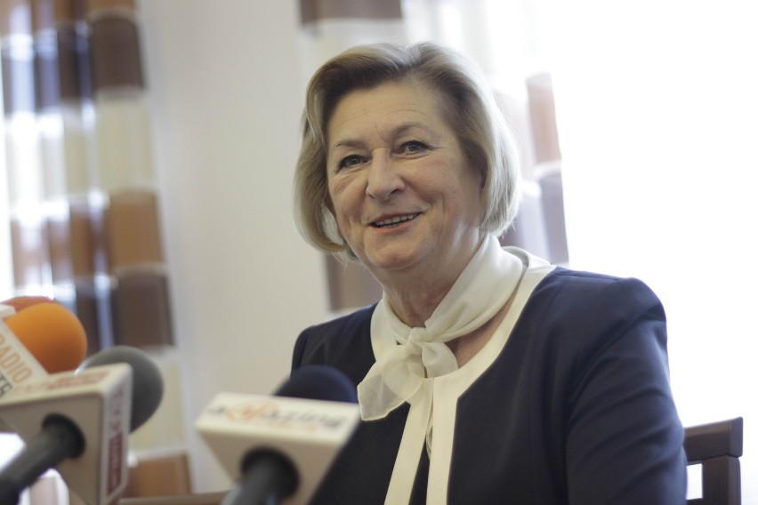 Wojewoda Tokarska złożyła rezygnację i idzie do Sejmu