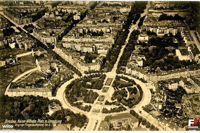 Lata 1910-1920, Plac Powstańców Śląskich i...