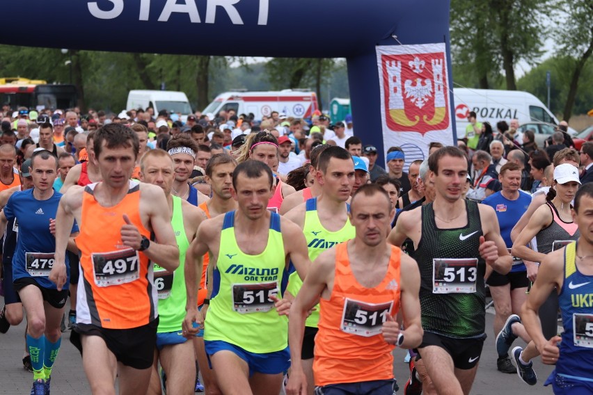 Piastowski Festiwal Biegowy 2019 - półmaraton [wyniki, zdjęcia]