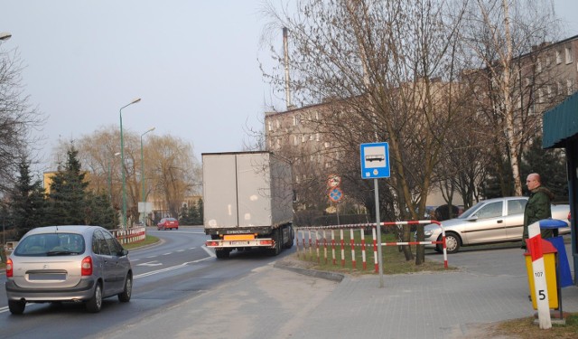 dzięki obwodnicy ruch kołowy zostanie przeniesiony na obrzeża miasta