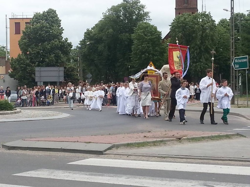 Kuślin. Boże Ciało