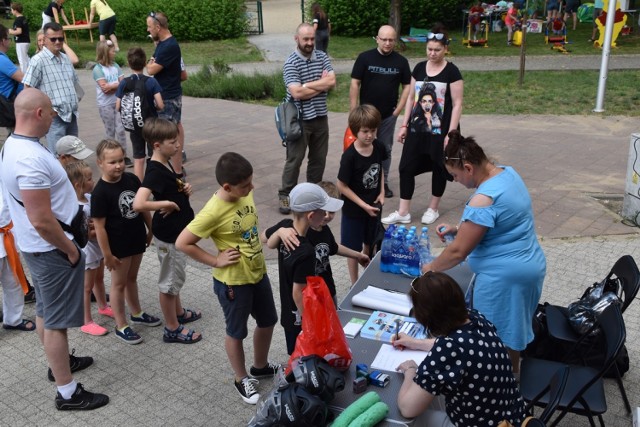 Dzień Dziecka w ksiąskim amfiteatrze: było wesoło i bardzo sportowo. Zobaczcie naszą fotorelację