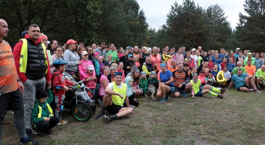 Parkrun od czterech lat organizuje biegi z pomiarem czasu na...