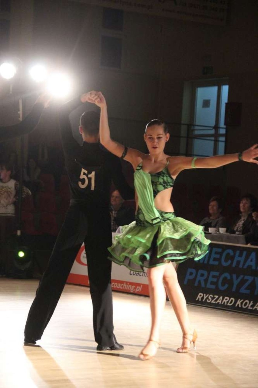 Taneczne show w Wągrowcu