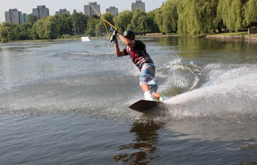 Wakeboard dotarł wreszcie na Śląsk!