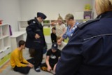 Policjantki z kwidzyńskiej komendy spotkały się z wychowankami Ośrodka Rehabilitacyjno-Edukacyjno-Wychowawczego w Kwidzynie