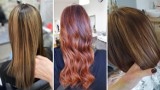 TOP fryzury z refleksami dla ciemnych włosów na wiosnę 2023. Zobacz modne fryzury