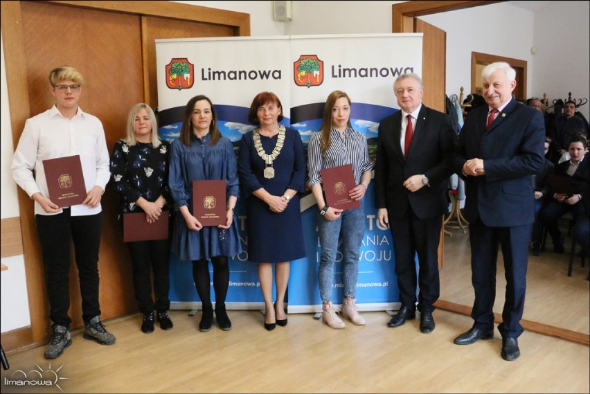 Miasto Limanowa przekazało nagrody finansowe dla sportowców