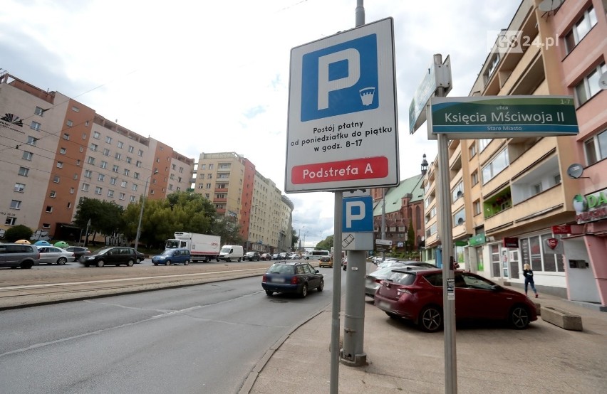 Gdzie płacimy za parkowanie w Szczecinie? Lista ulic SPP