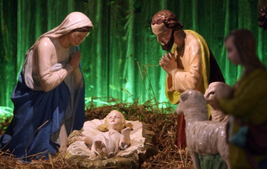 Szopka bożonarodzeniowa w Kościele Chrystusa Króla w Gdyni