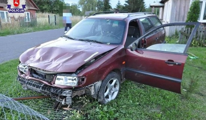 Wypadek w Bukowicach. Pijany kierowca potrącił 87-letnią...