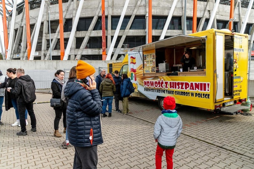 Food Truck Festivals na Stadionie Miejskim w Białymstoku.