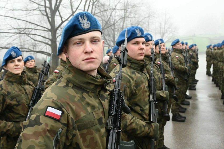 Zobacz zdjęcia z przysięgi wojskowej w Kielcach>>>