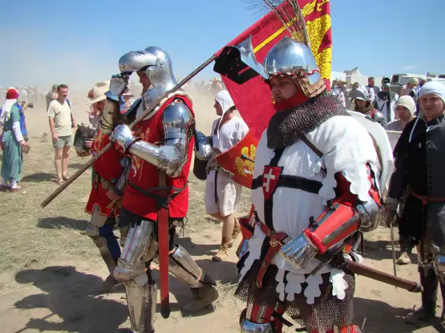 Na festynie będzie można podziwiać uzbrojonych rycerzy z czasów bitwy pod Grunwaldem