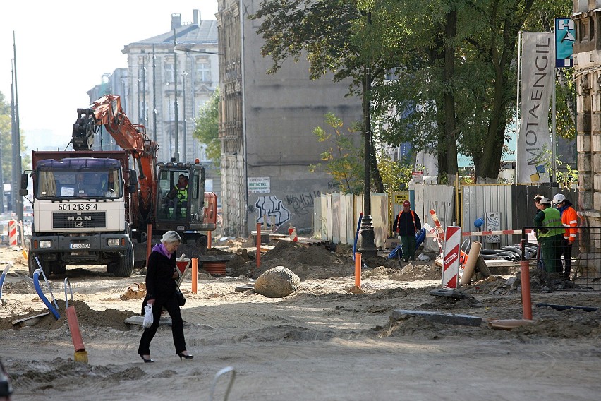 Remont ulicy Kilińskiego ma potrwać do połowy listopada.