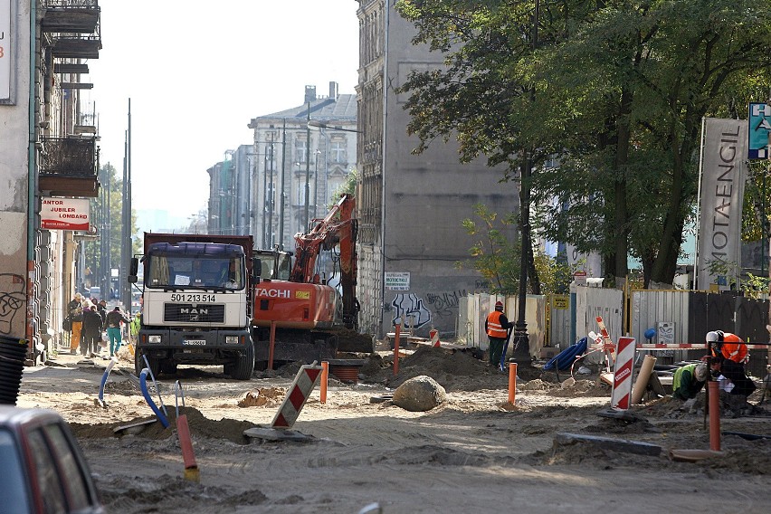 Remont ulicy Kilińskiego ma potrwać do połowy listopada.
