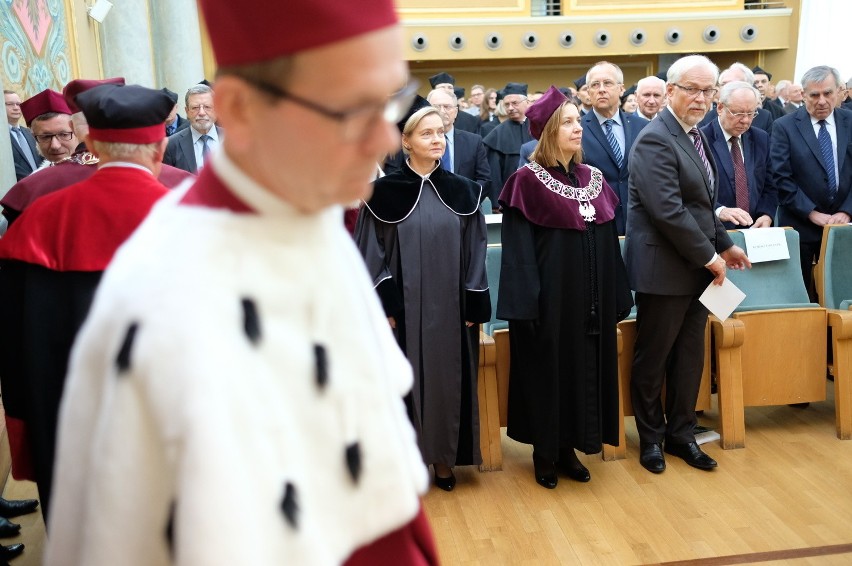 Inauguracja roku akademickiego na Uniwersytecie Ekonomicznym