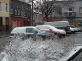 Lubliniec: Zima tuż tuż, spadł pierwszy śnieg [FOTO]