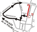 W środę, 11 marca rozpoczyna się remont ulicy Siennieńskiej  w Ostrowcu. Będą objazdy 
