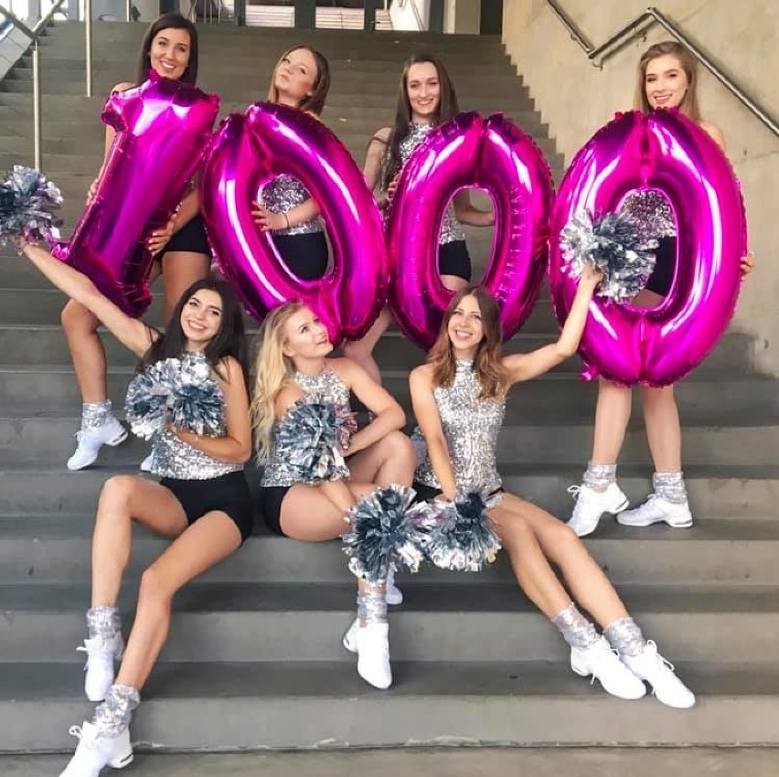 Zespół Cheerleaders Opole przed pandemią koronawirusa...