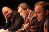 Kandydaci na prezydenta Gdyni toczyli ostry spór na debacie &quot;Dziennika Bałtyckiego&quot;