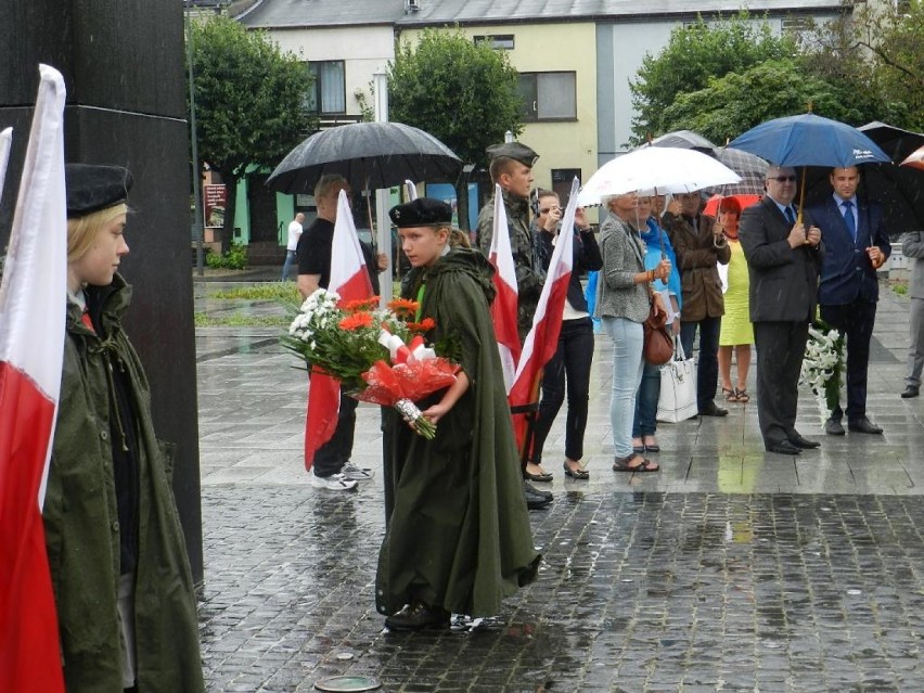 Łask. Rocznica wybuchu Powstania Warszawskiego [zdjęcia]