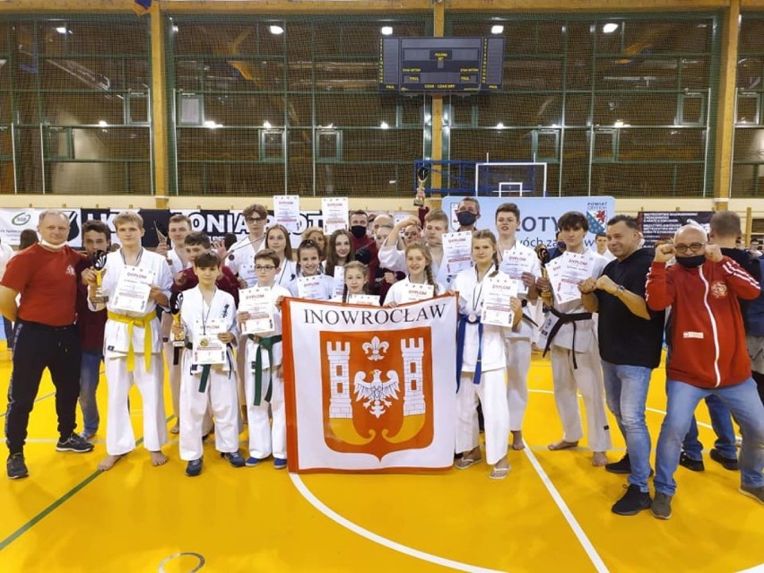 Kolejny sukces zawodników Inowrocławskiego Klubu Kyokushin
