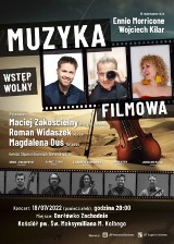 Darłówko. Zaproszenie na koncert muzyki filmowej z udziałem Macieja Zakościelnego