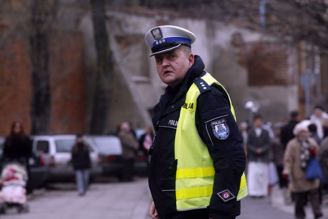 Jacek Nitka nowym naczelnikiem wrocławskiej drogówki