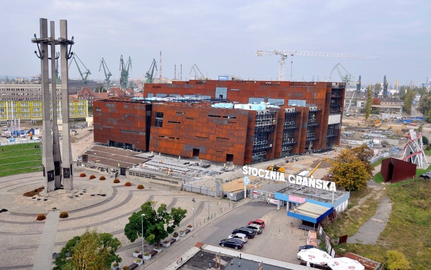 Gdańsk zainwestował  w budowę dwóch nowych centrów...