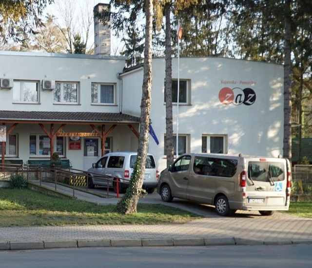 Na budowie Zakładu Aktywności Zawodowej w Przyjezierzu (na zdjęciu),  wskutek zaniedbań doszło do wykroczeń przeciw przepisom prawa budowlanego