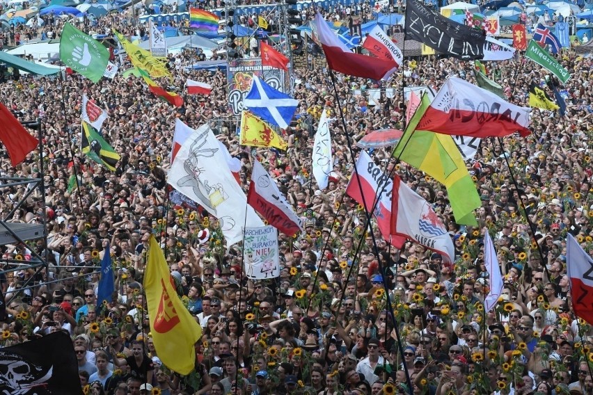 W Pol'and'Rock Festiwalu 2021 weźmie udział 20 tys. osób....