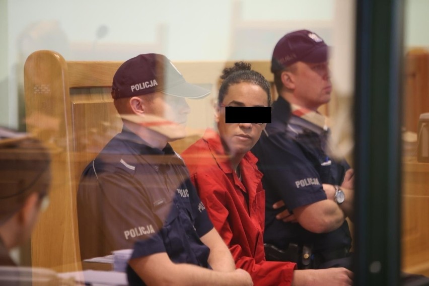 Mourad T. w czasie procesu w Katowicach